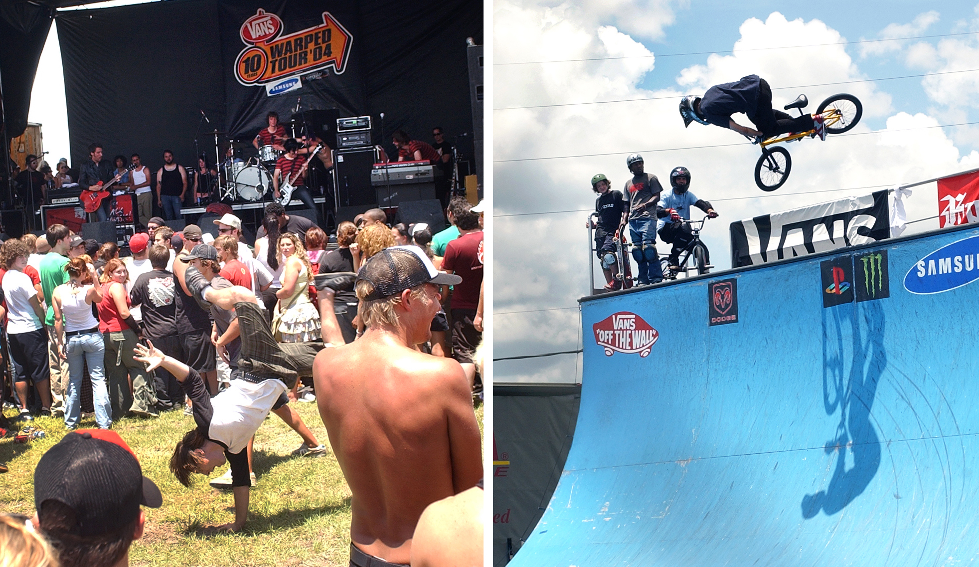 Music and extreme sports are part of the Vans Warped Tour attraction since the event began.